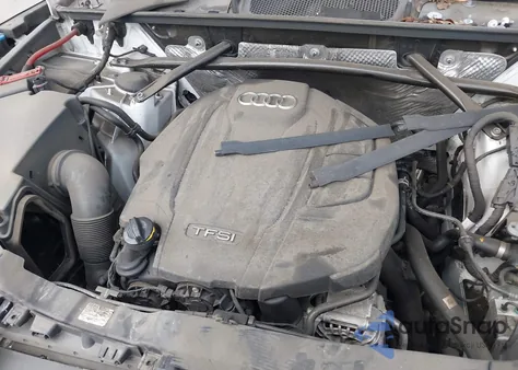 2018 Audi Q5 2.0T Premium/2.0T Tech Premium z USA, uszkodzony, nr VIN WA1ANAFY0J2135293